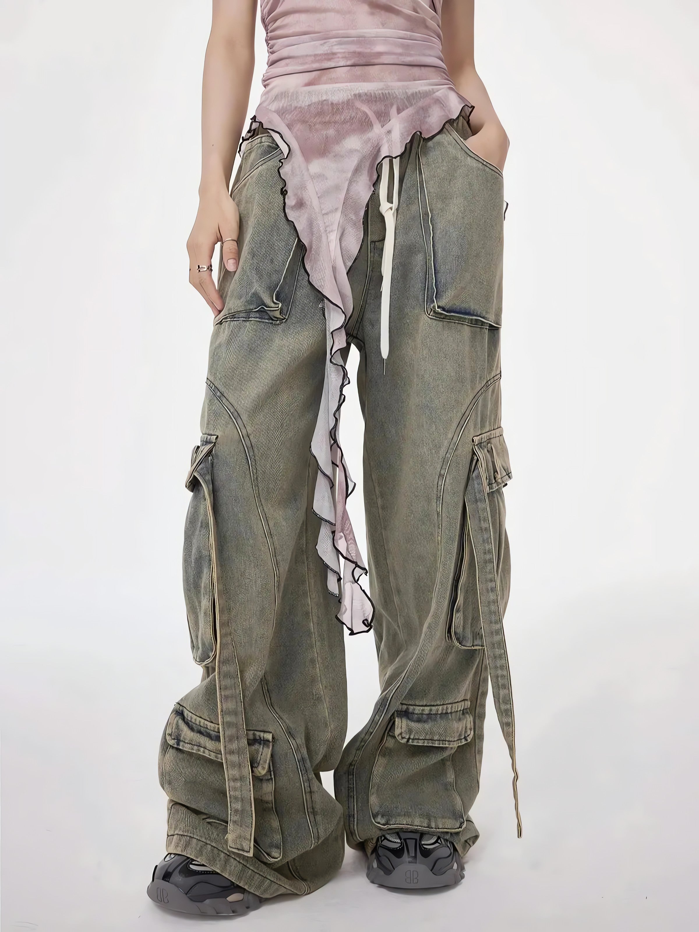 Y2K Cargo Jeans