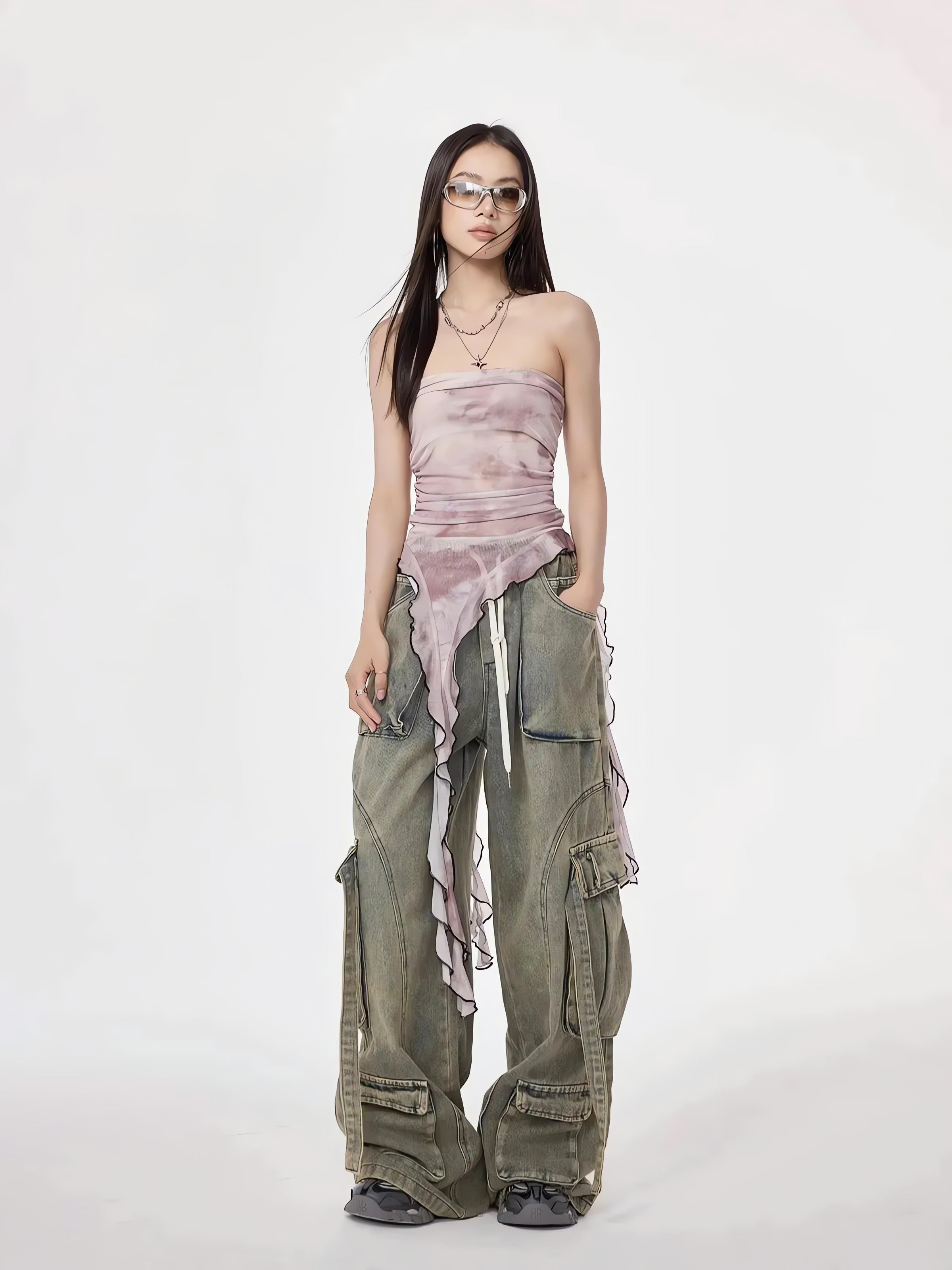 Y2K Cargo Jeans