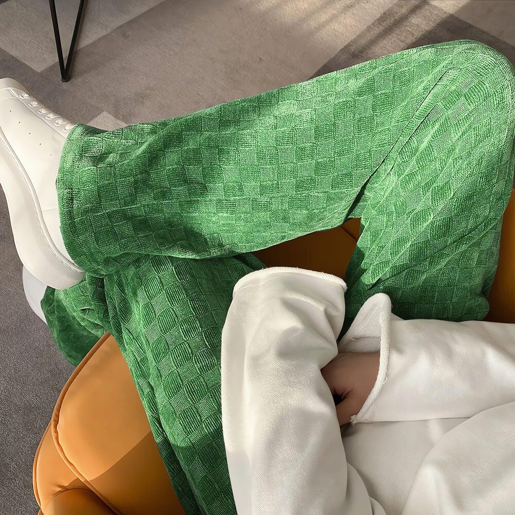 Y2K Checkered Elasticated Sweatpants - KAYSMAR