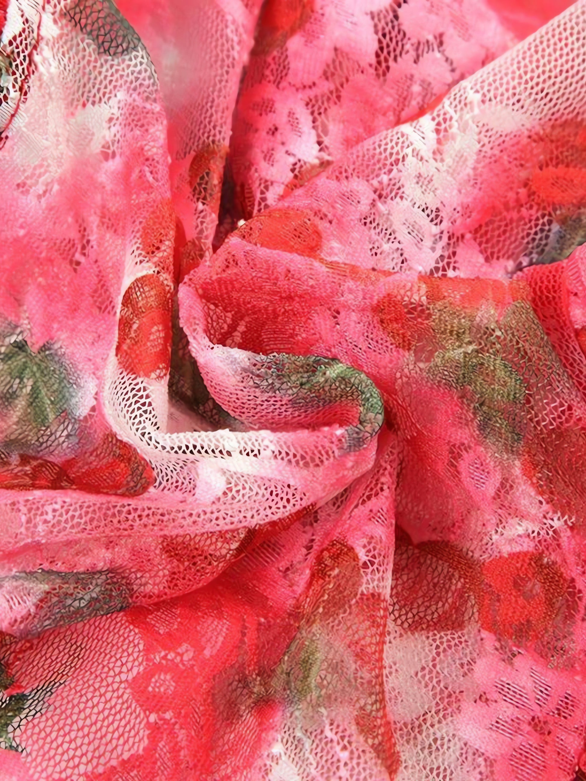 Y2K Cherry Mesh Top - KAYSMAR