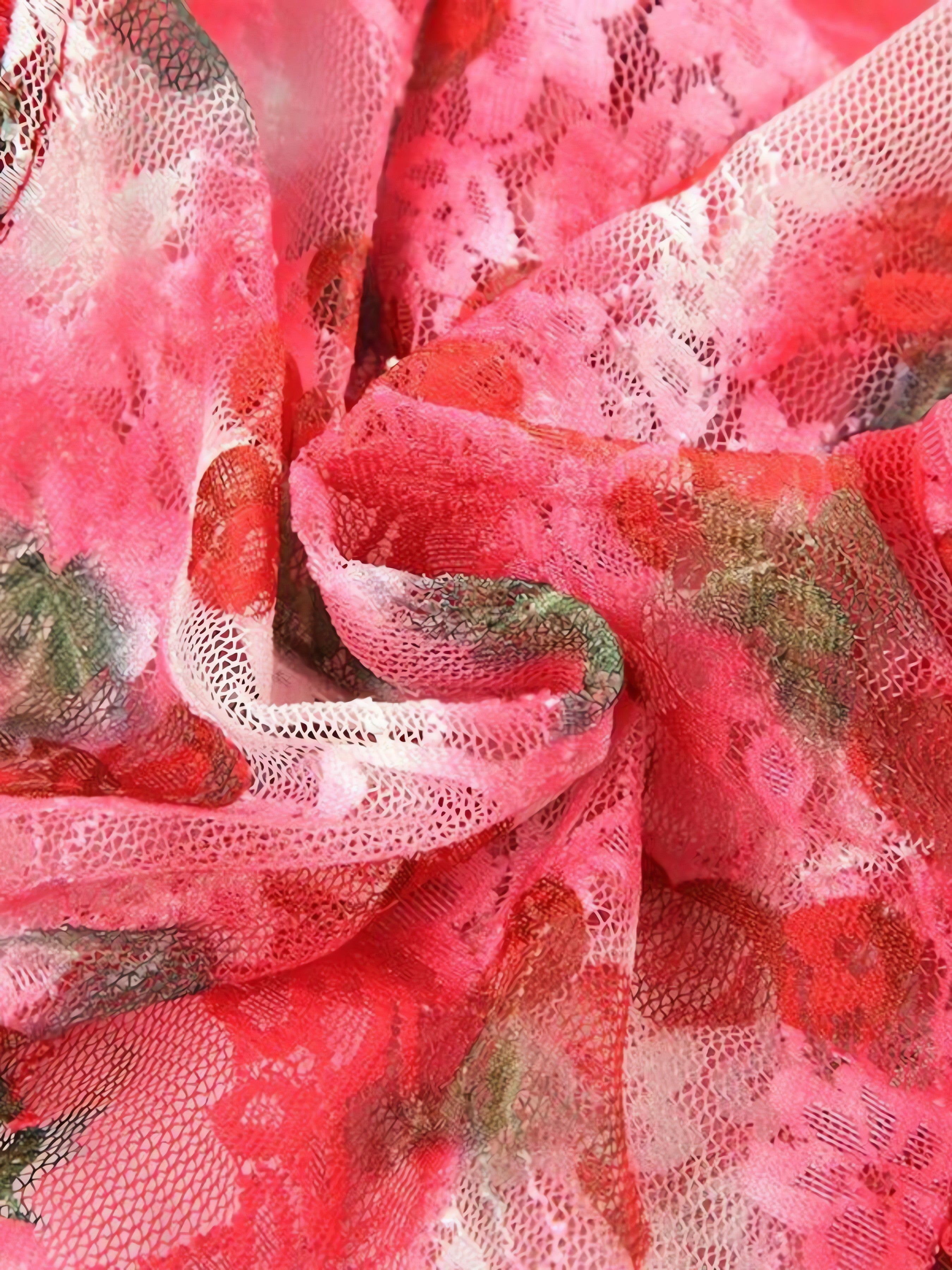 Y2K Cherry Mesh Top - KAYSMAR