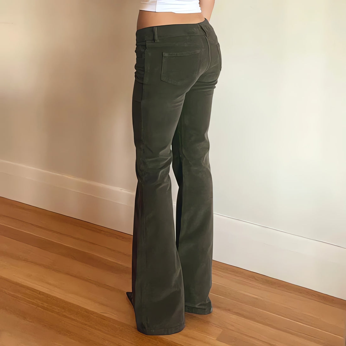 Y2K Corduroy Pants - KAYSMAR