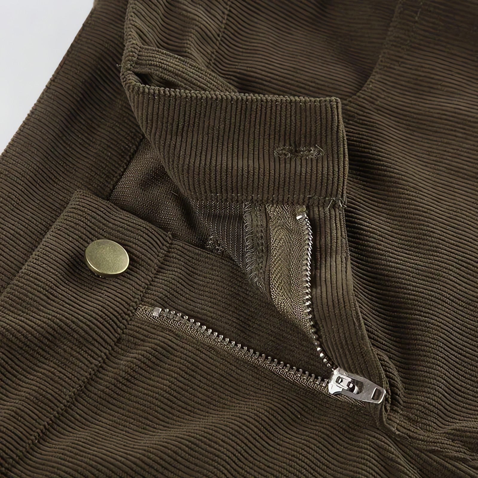 Y2K Corduroy Pants - KAYSMAR