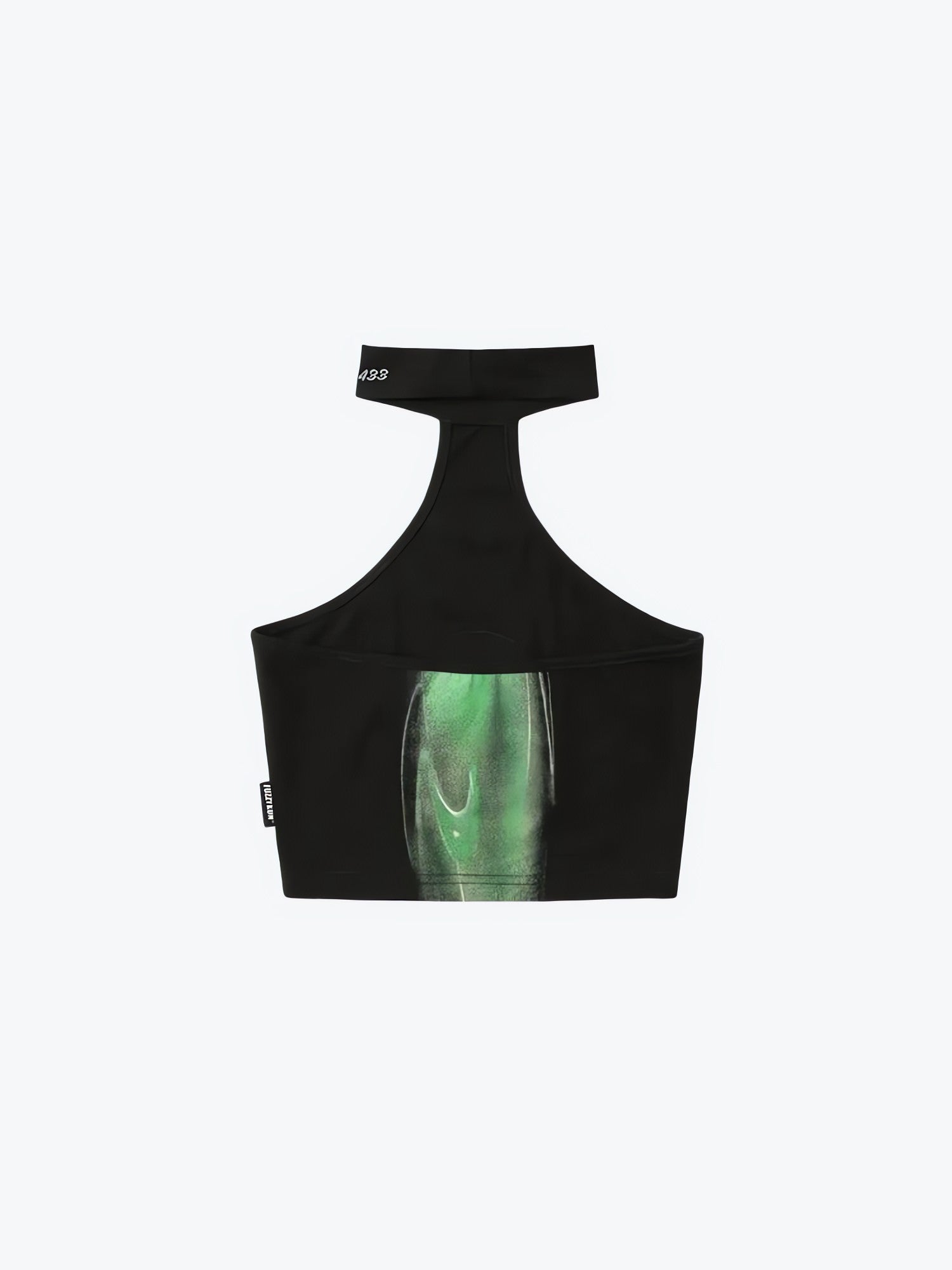 Y2K Cropped Halter Top - KAYSMAR