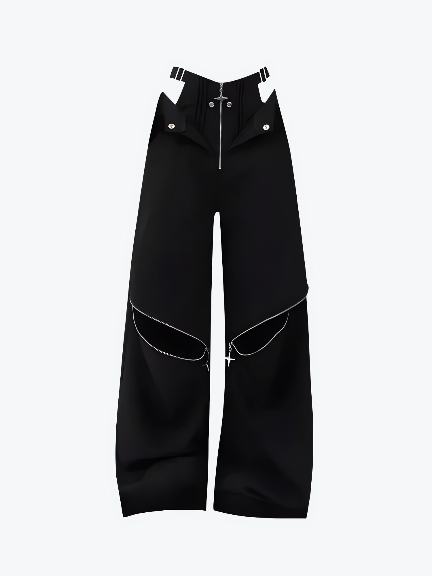 Y2K Cut Out Waist Pants - KAYSMAR