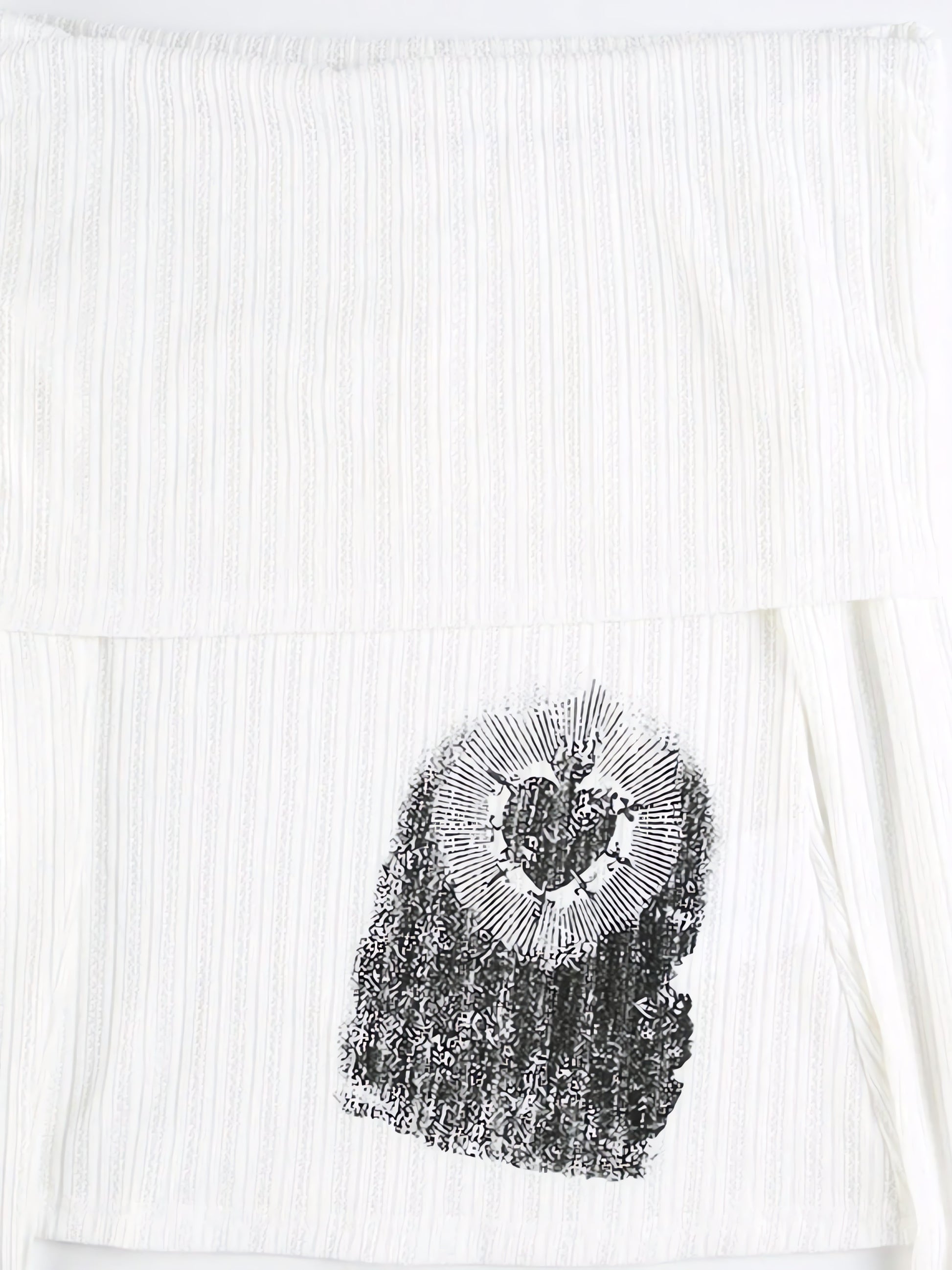 Y2K Heart & Swords Off Shoulder Top - KAYSMAR
