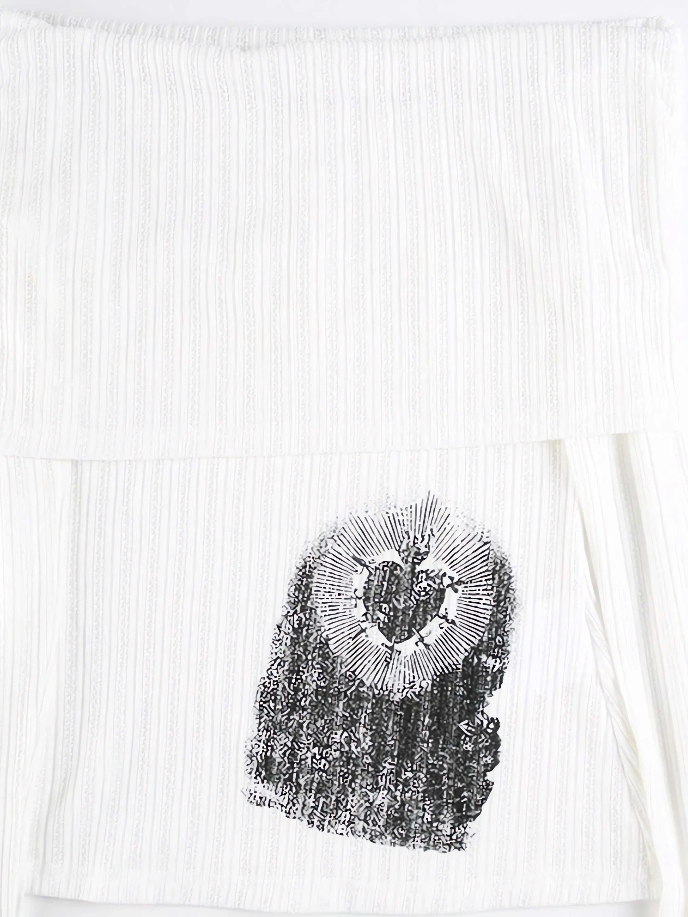 Y2K Heart & Swords Off Shoulder Top - KAYSMAR