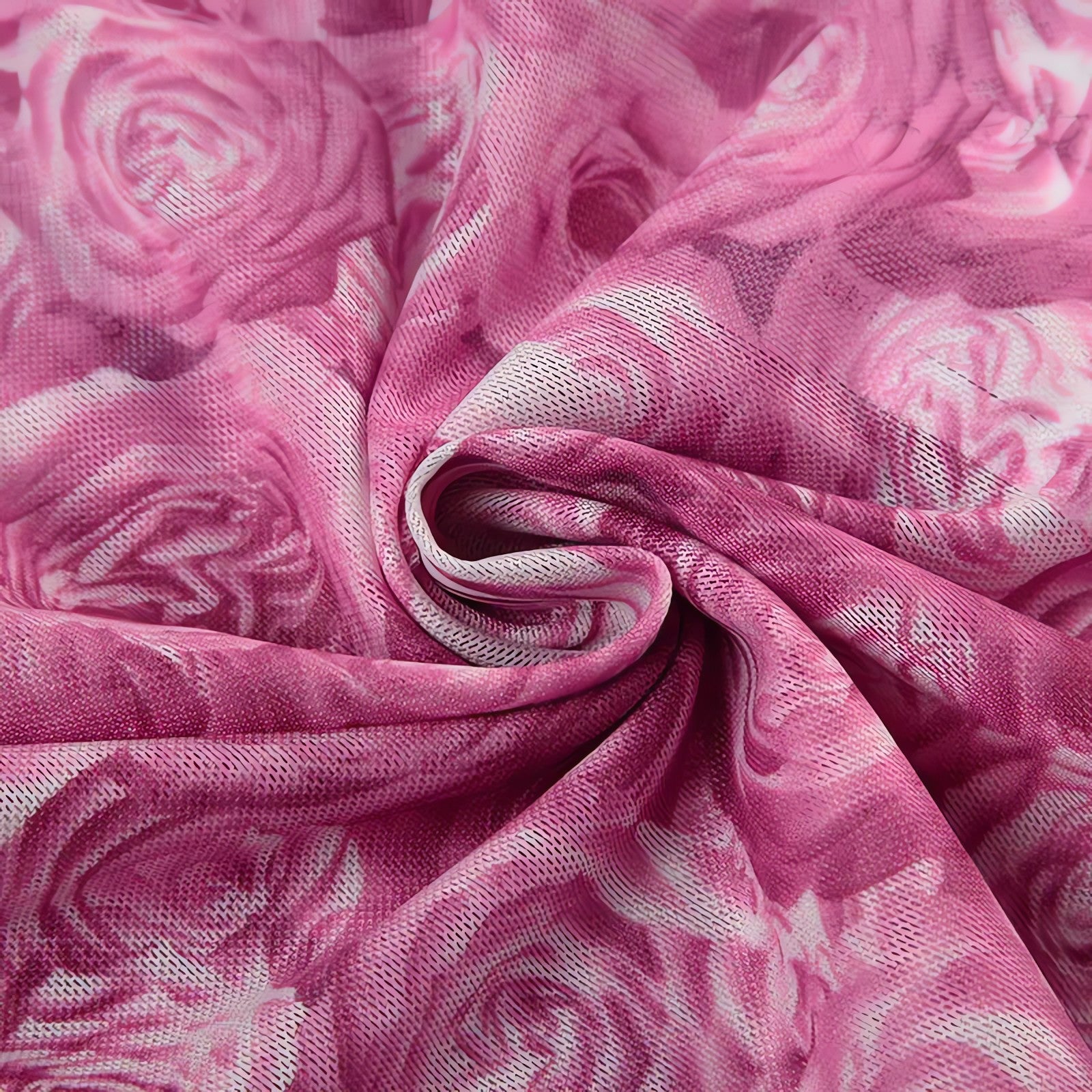 Y2K Rose Mesh Top - KAYSMAR