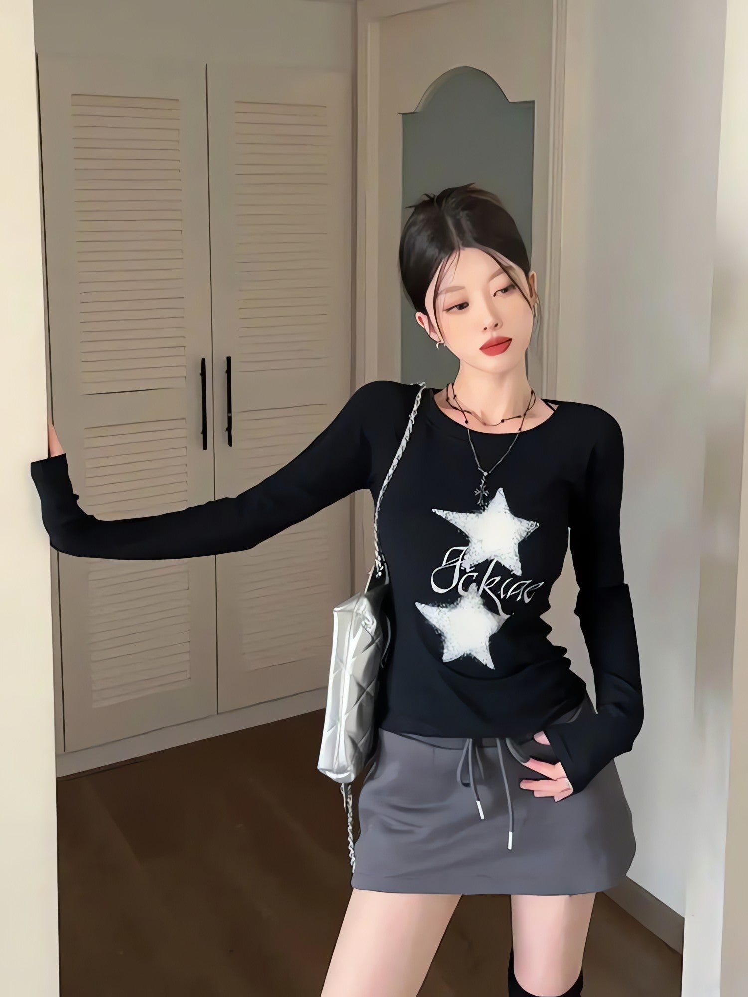 Y2K Star Basic Top - KAYSMAR