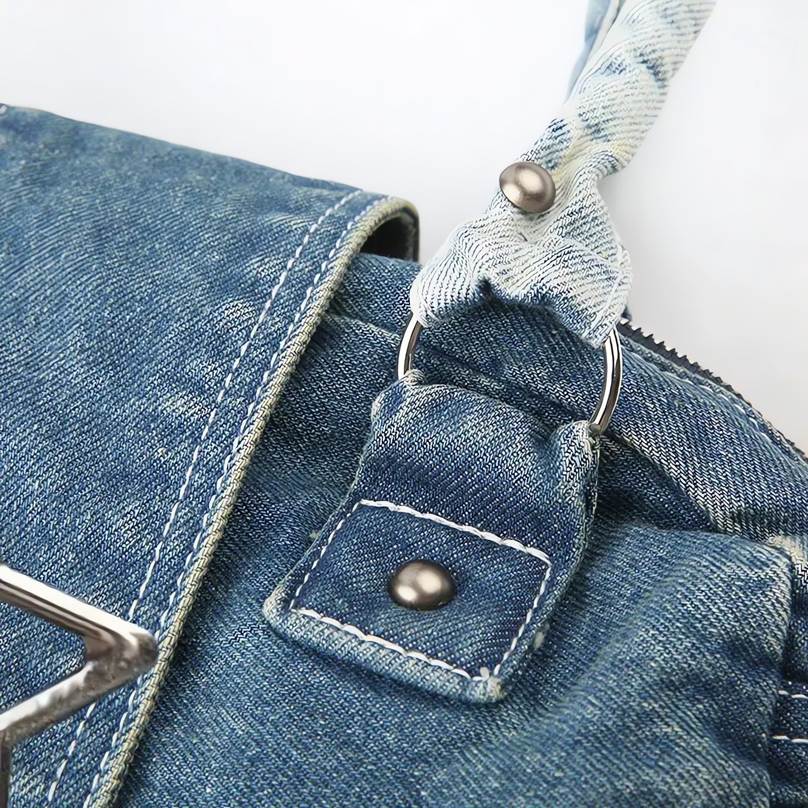 Y2K Star Denim Bag - KAYSMAR