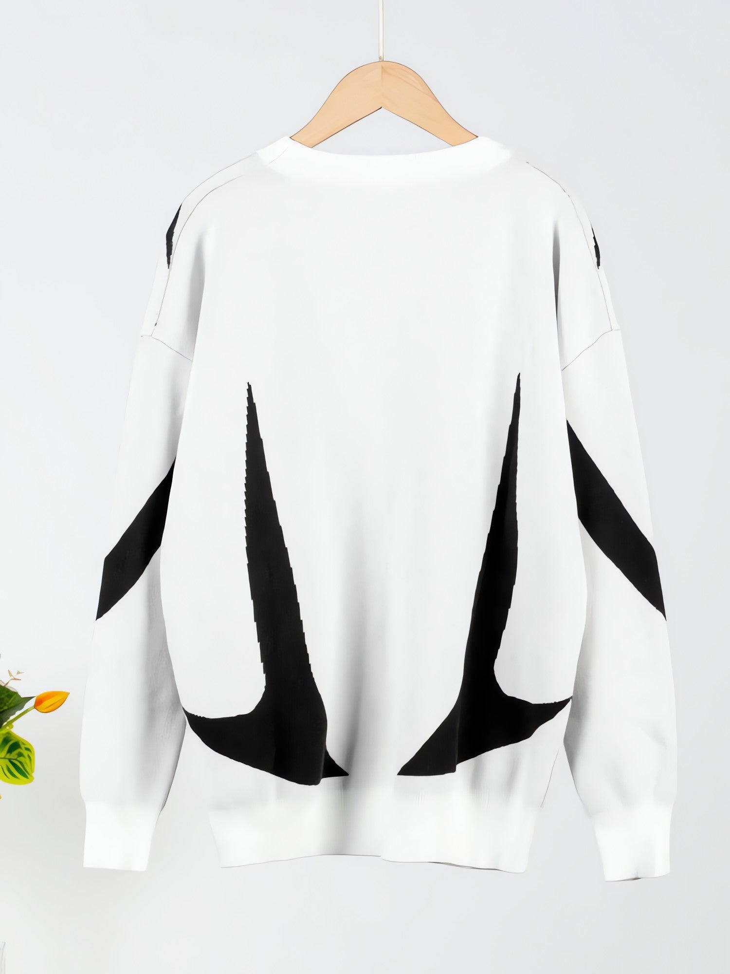 Y2K Star Futuristic Knitted Sweater - KAYSMAR