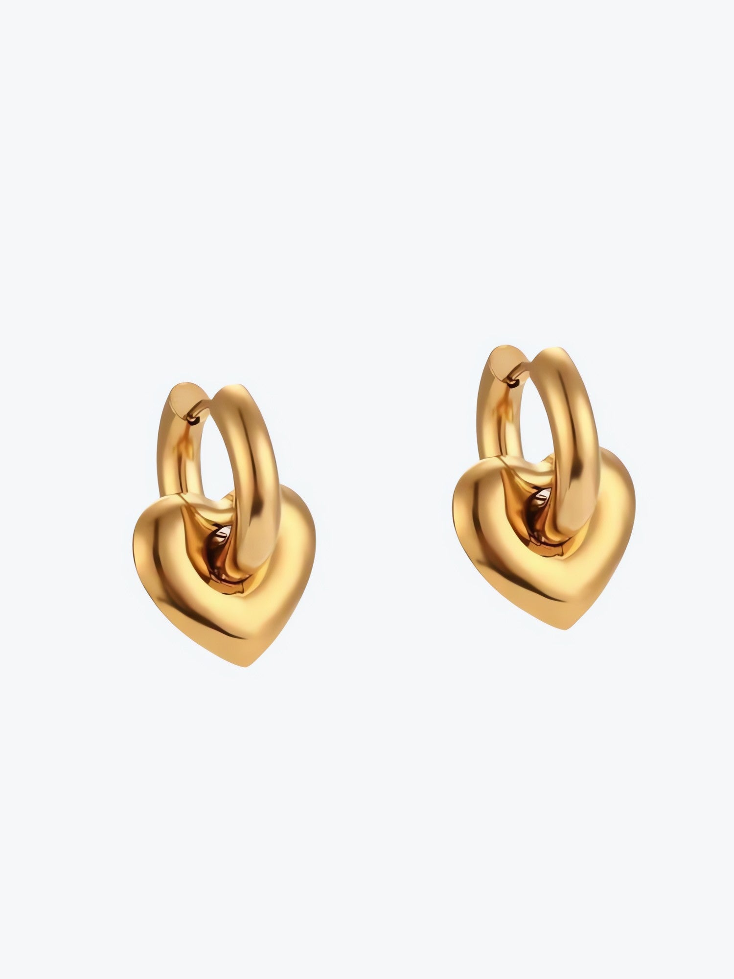Y2K Star Heart Hoop Earrings - KAYSMAR