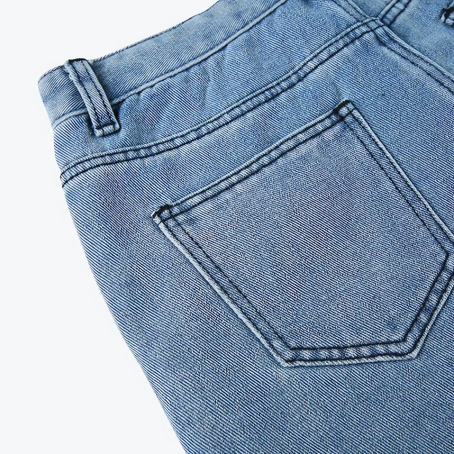 Y2K Star Jean Shorts - KAYSMAR
