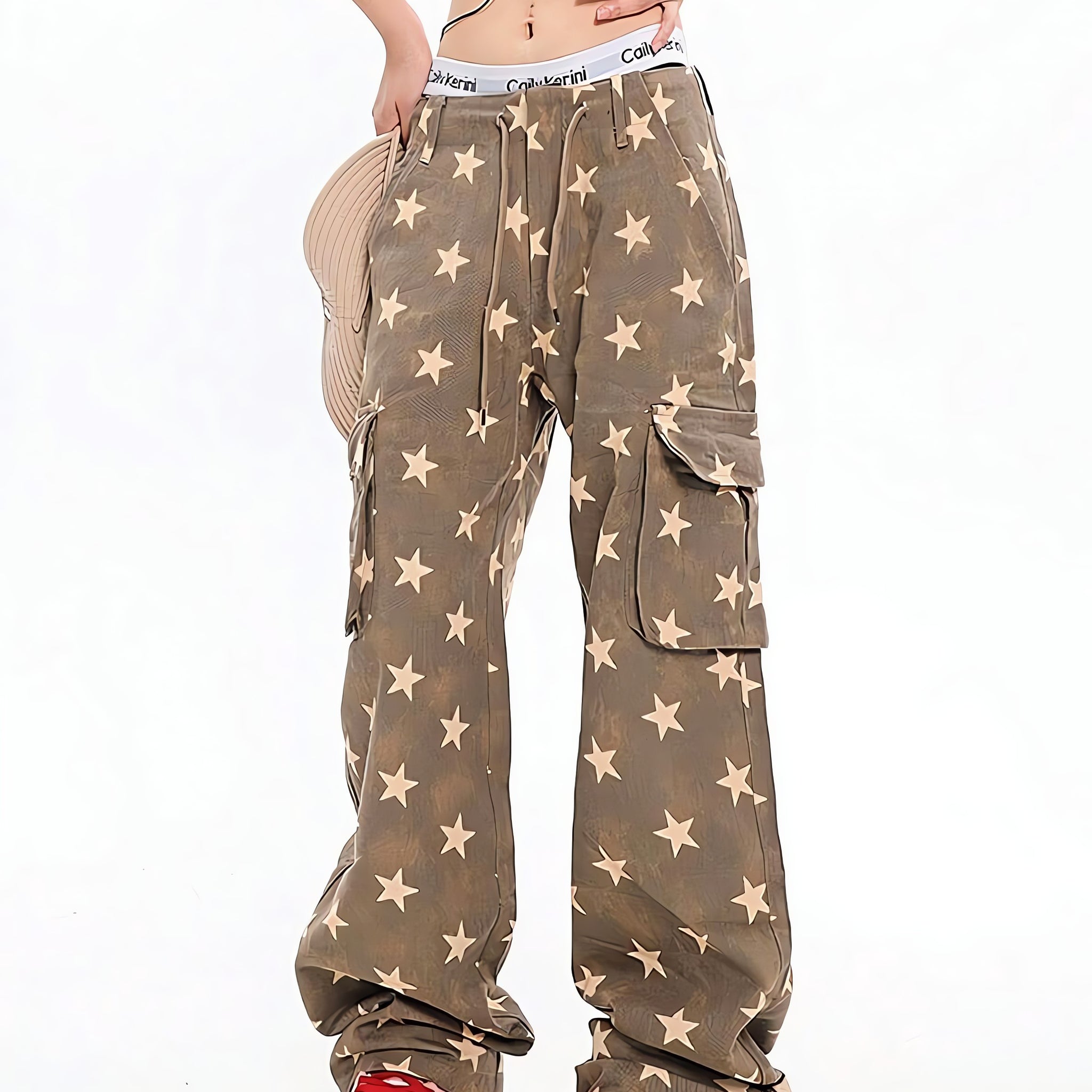Y2K Star Low Rise Jeans - KAYSMAR