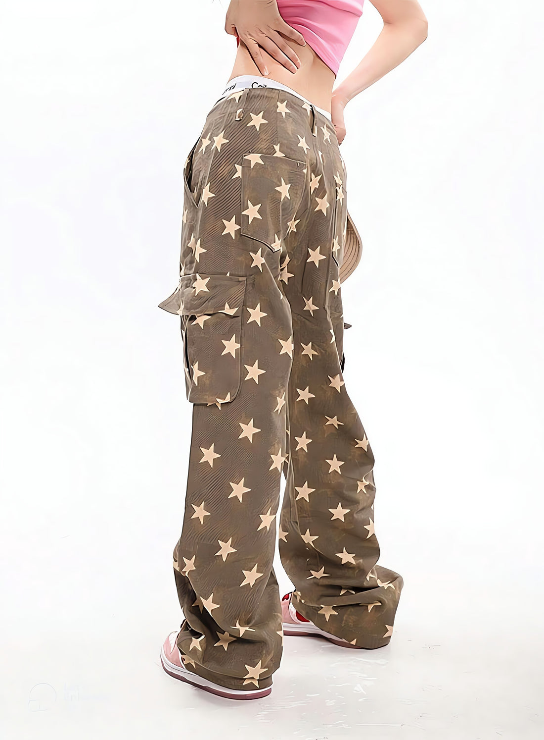 Y2K Star Low Rise Jeans - KAYSMAR