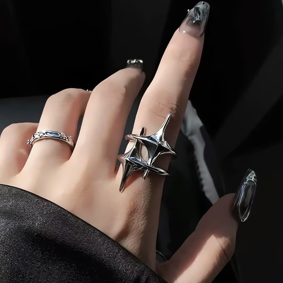 Y2K Star Ring - KAYSMAR