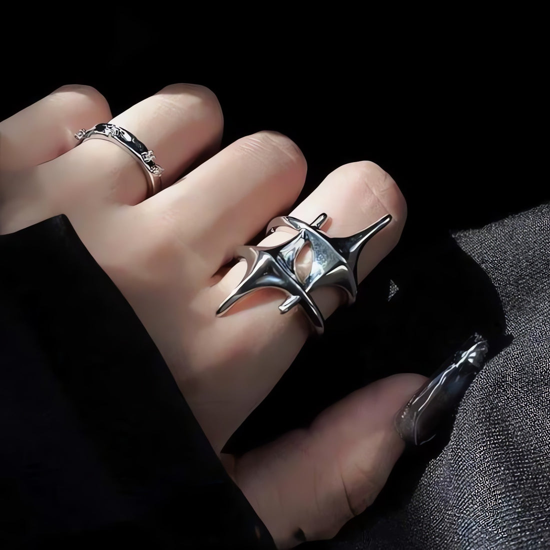 Y2K Star Ring - KAYSMAR