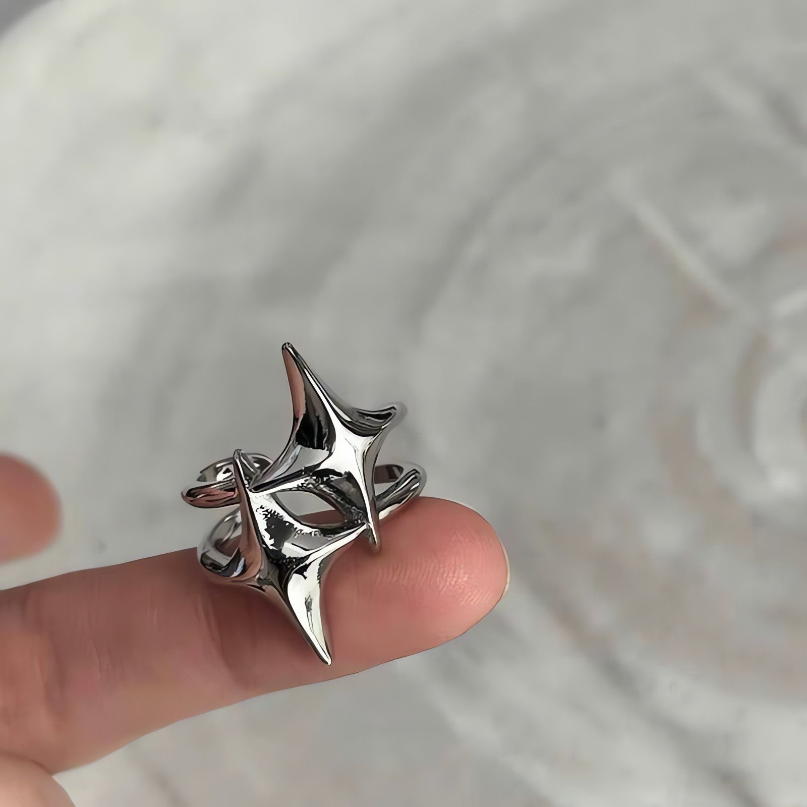 Y2K Star Ring - KAYSMAR