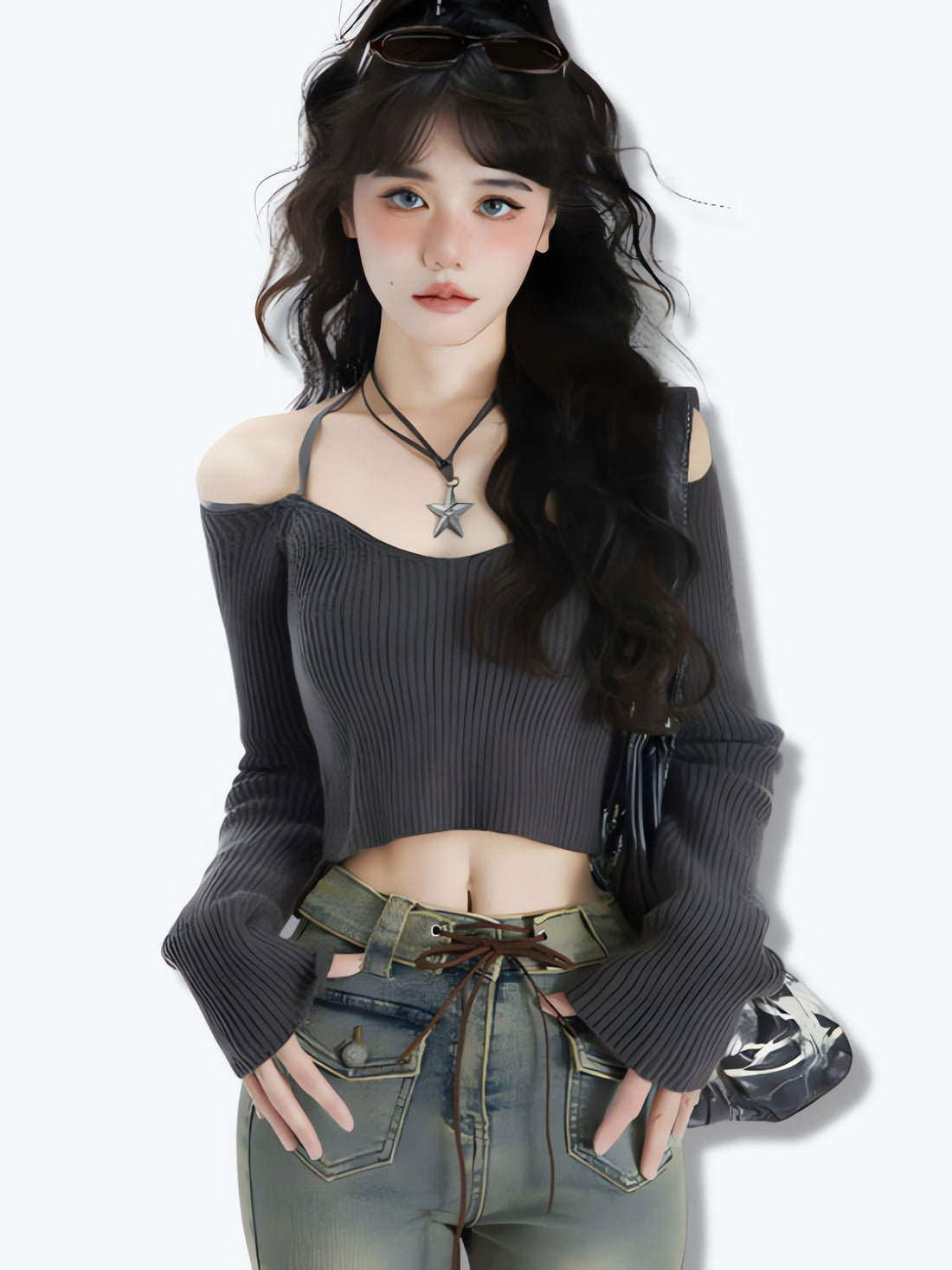 Y2K Sweater - KAYSMAR