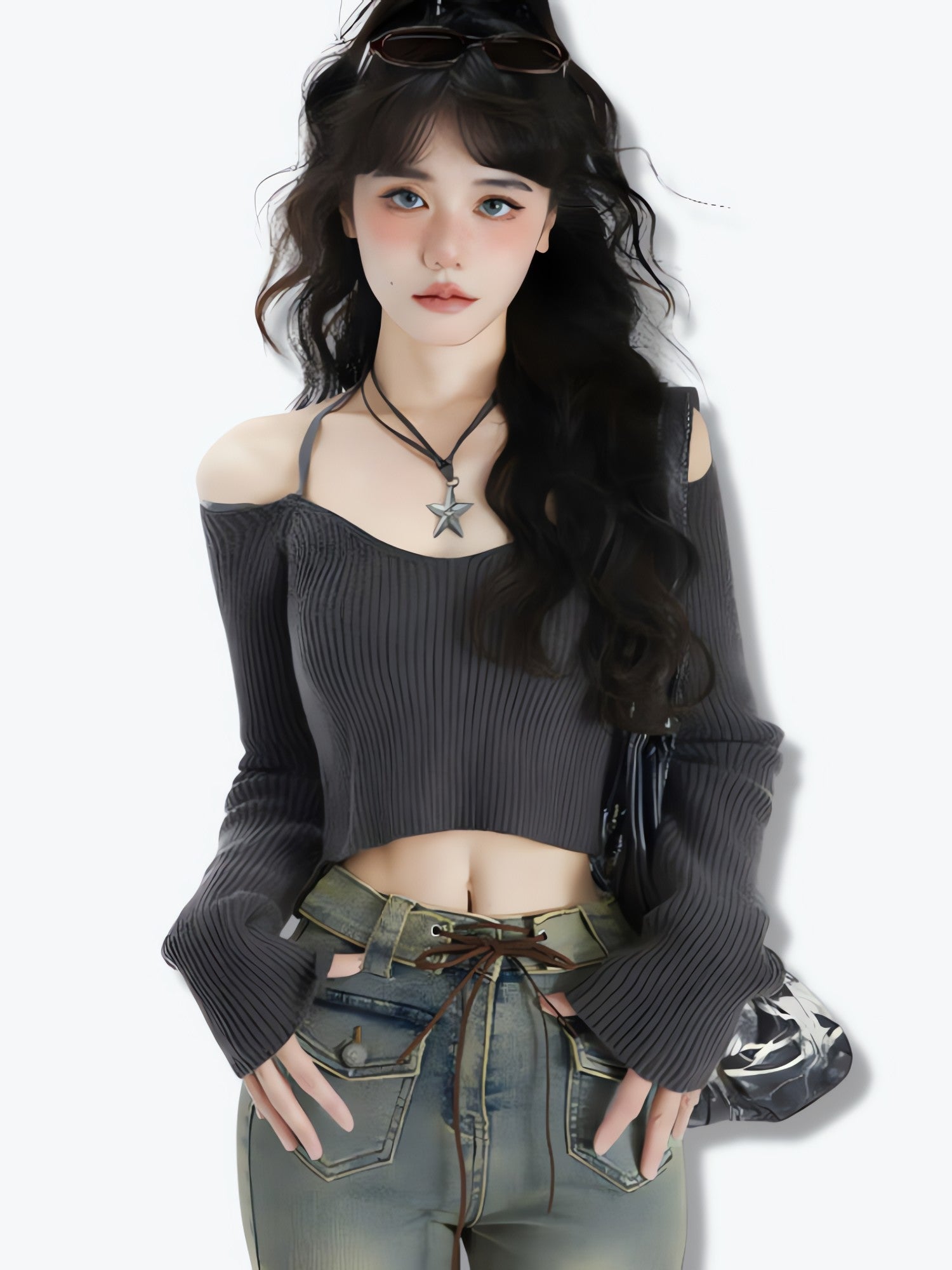 Y2K Sweater - KAYSMAR