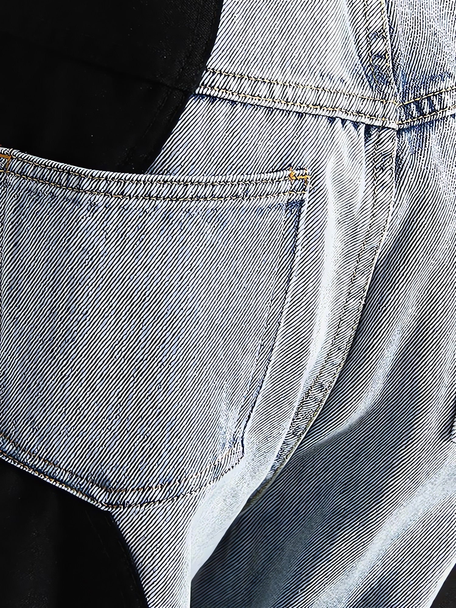 Y2K Wave Panel Jeans - KAYSMAR
