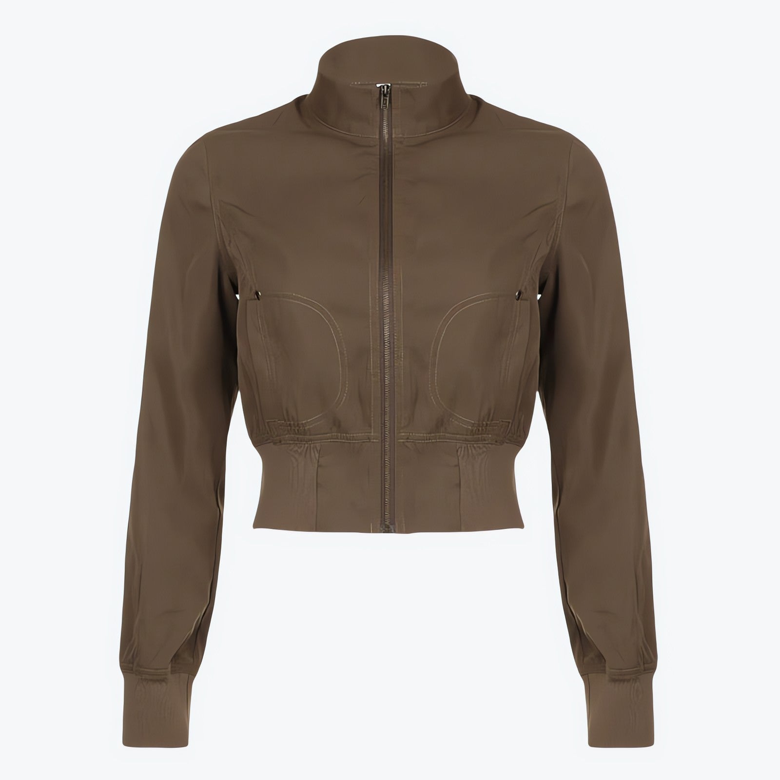 Y2K Zip-Up Jacket