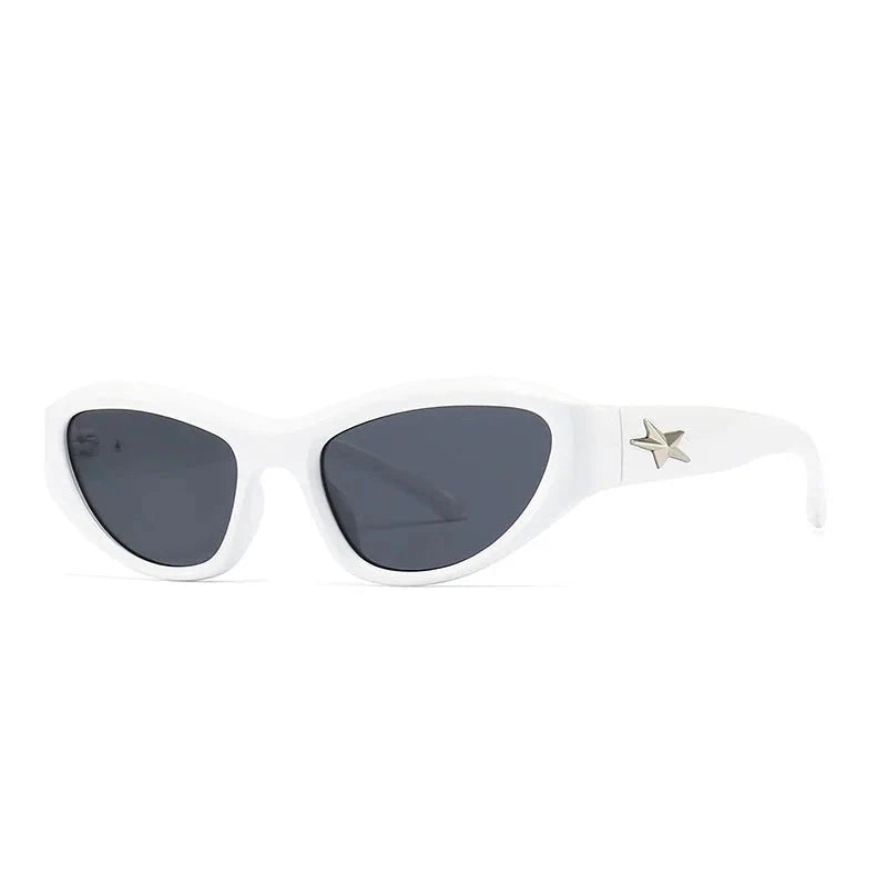 Y2k Star Wrap Around Sunglasses - KAYSMAR