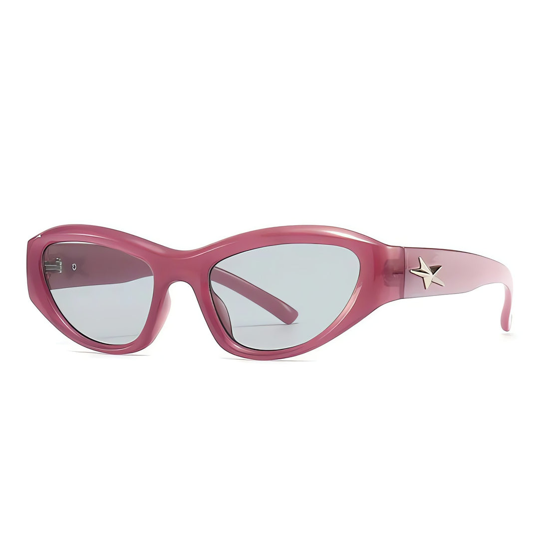 Y2k Star Wrap Around Sunglasses - KAYSMAR