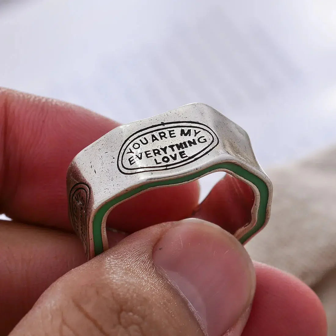 You Are My Everything Ring - KAYSMAR