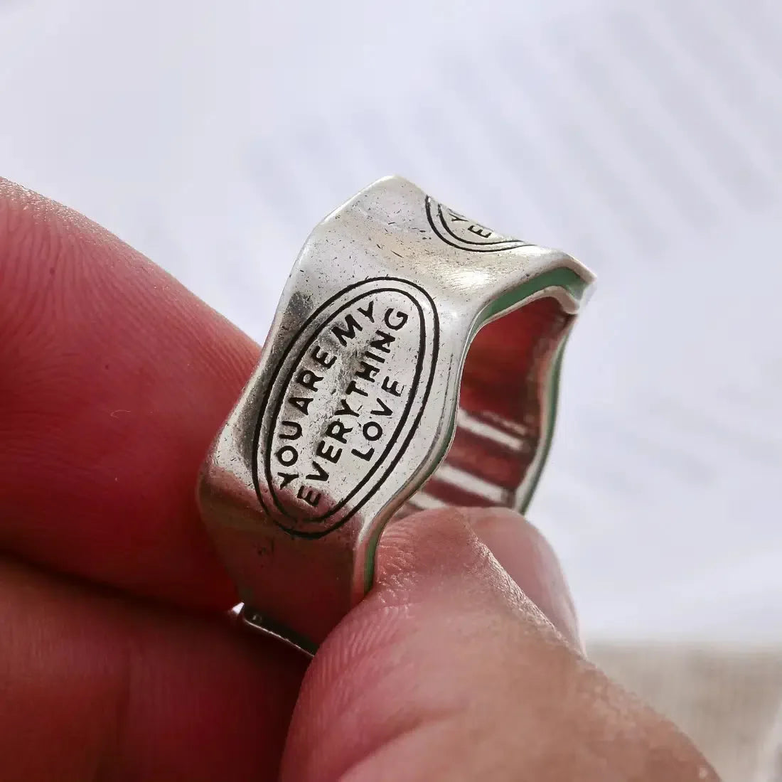 You Are My Everything Ring - KAYSMAR