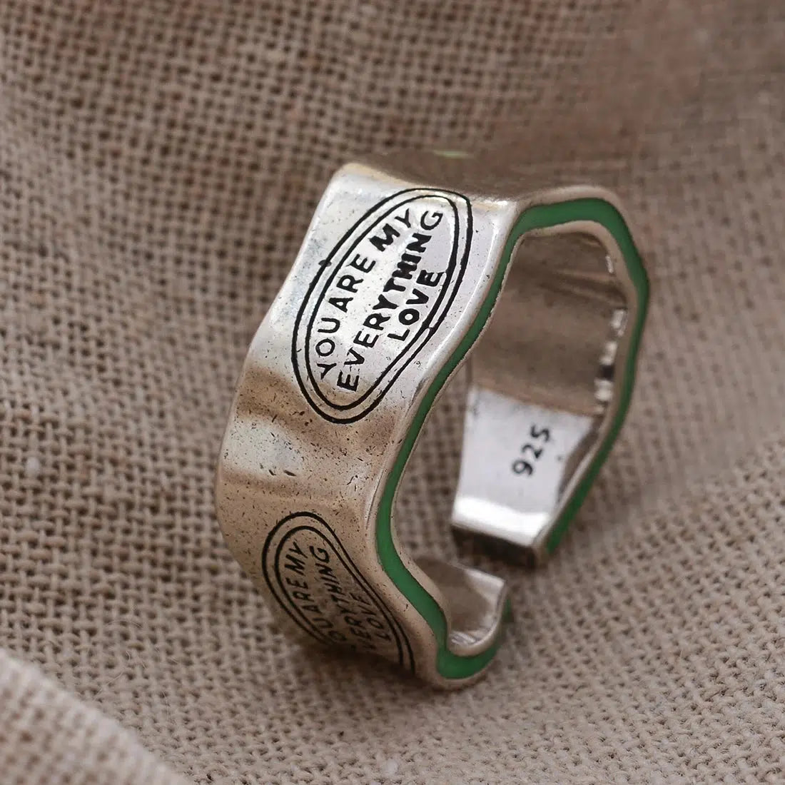 You Are My Everything Ring - KAYSMAR