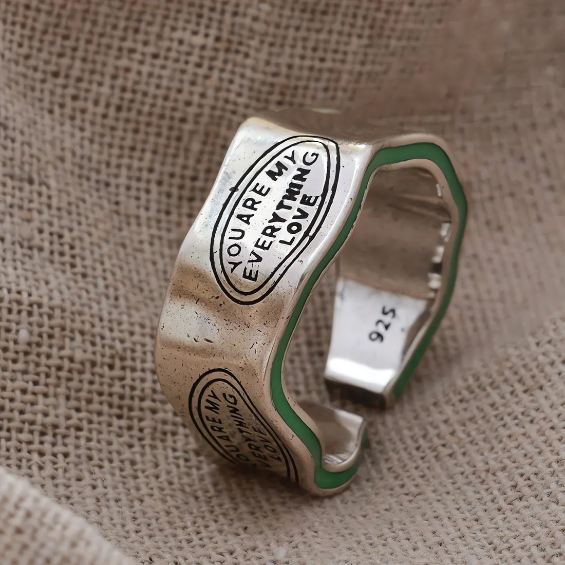 You Are My Everything Ring - KAYSMAR
