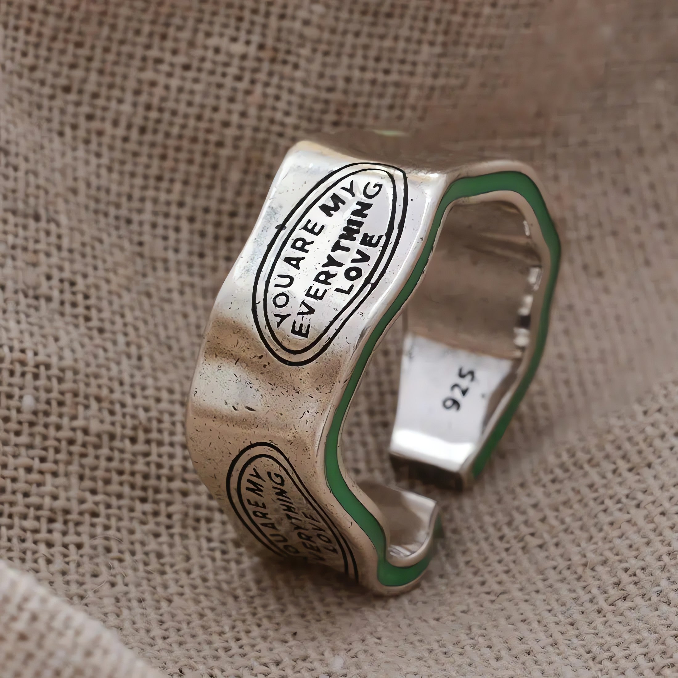 You Are My Everything Ring - KAYSMAR