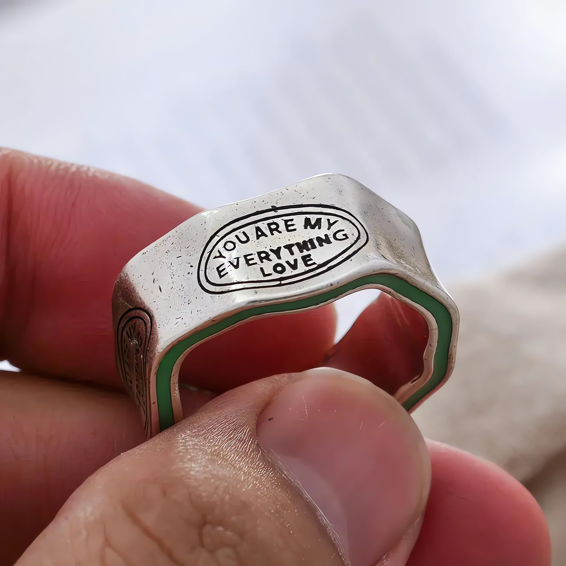 You Are My Everything Ring - KAYSMAR