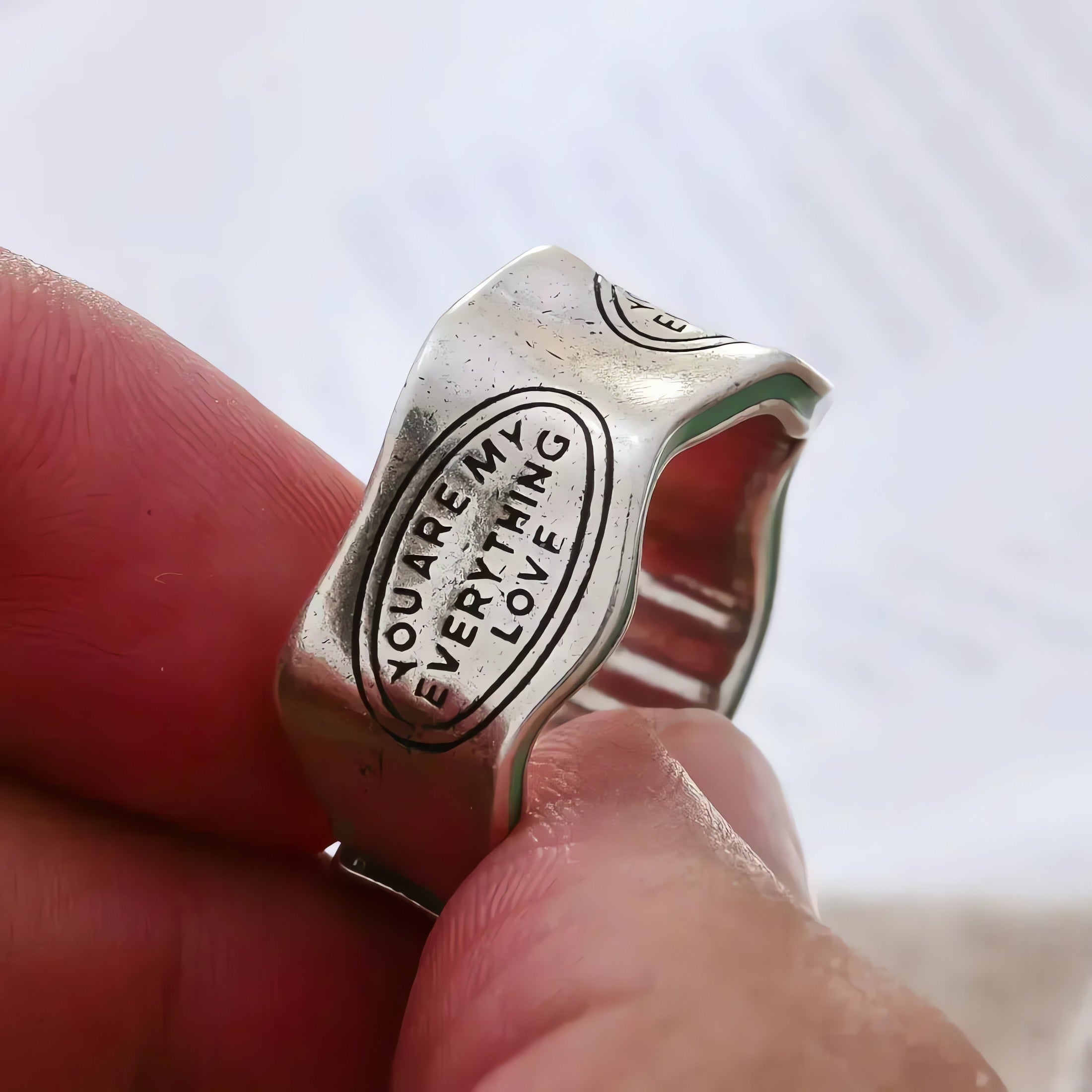 You Are My Everything Ring - KAYSMAR