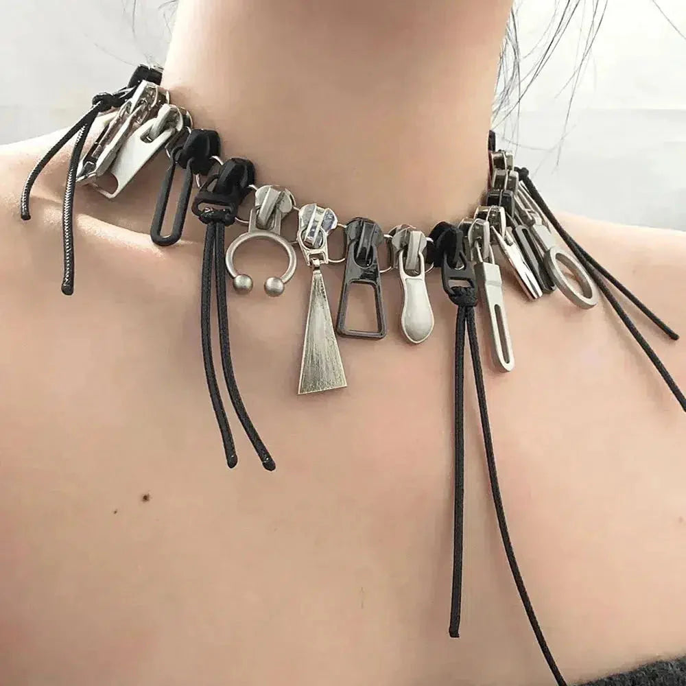 Zipper Chain Necklace - KAYSMAR