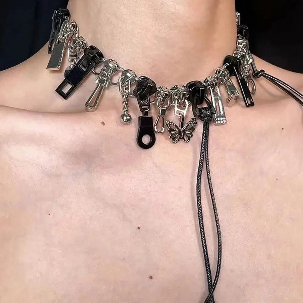 Zipper Chain Necklace - KAYSMAR