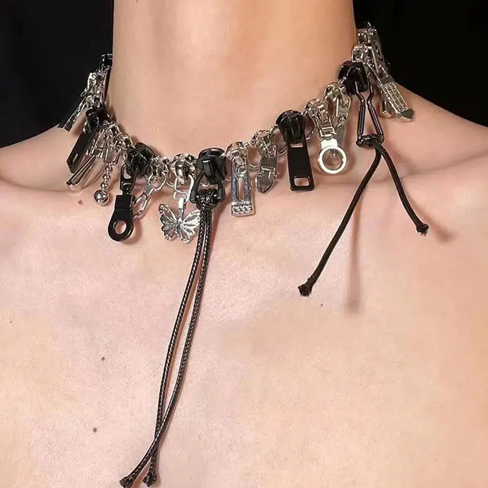Zipper Chain Necklace - KAYSMAR