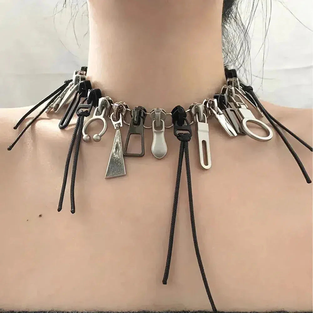 Zipper Chain Necklace - KAYSMAR