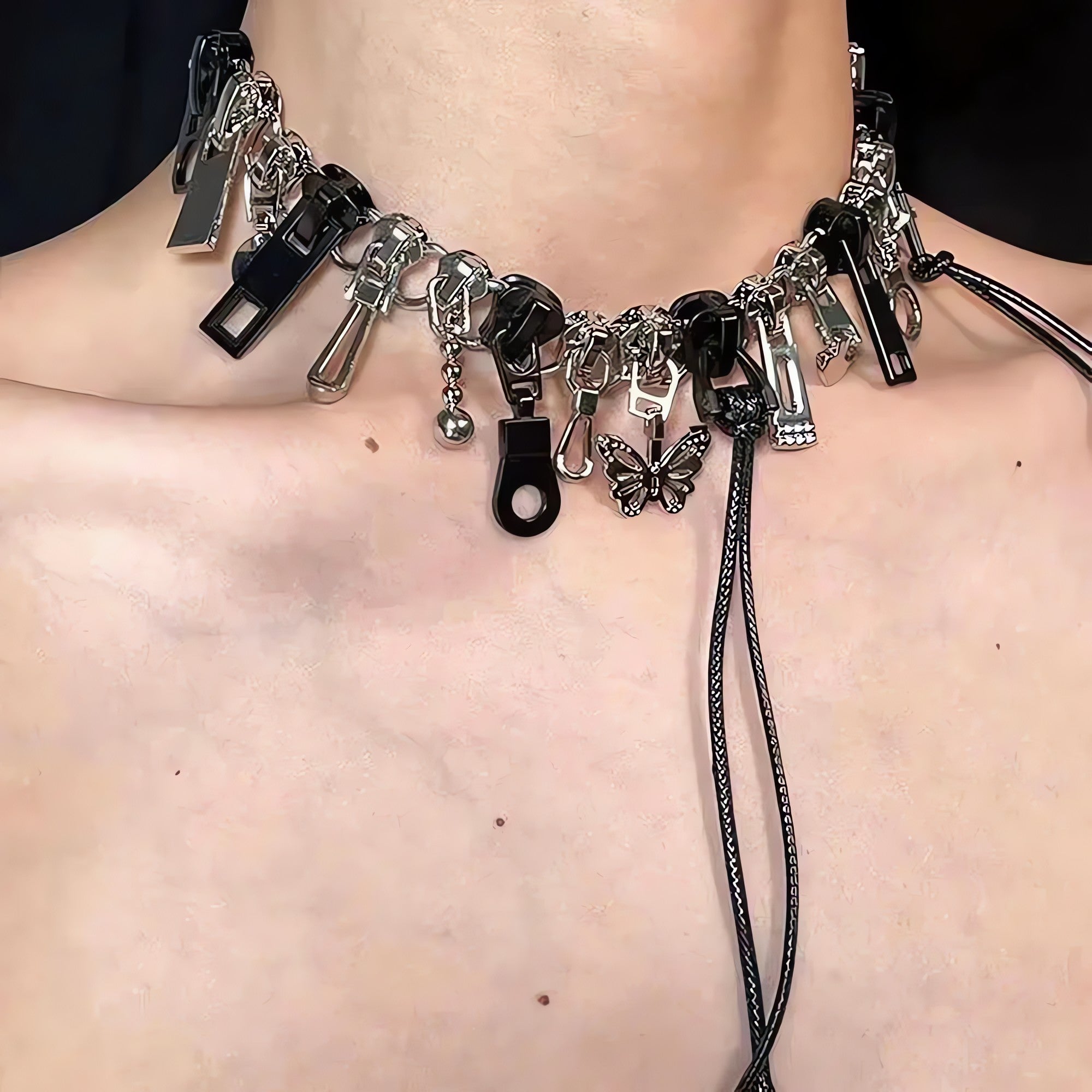 Zipper Chain Necklace - KAYSMAR