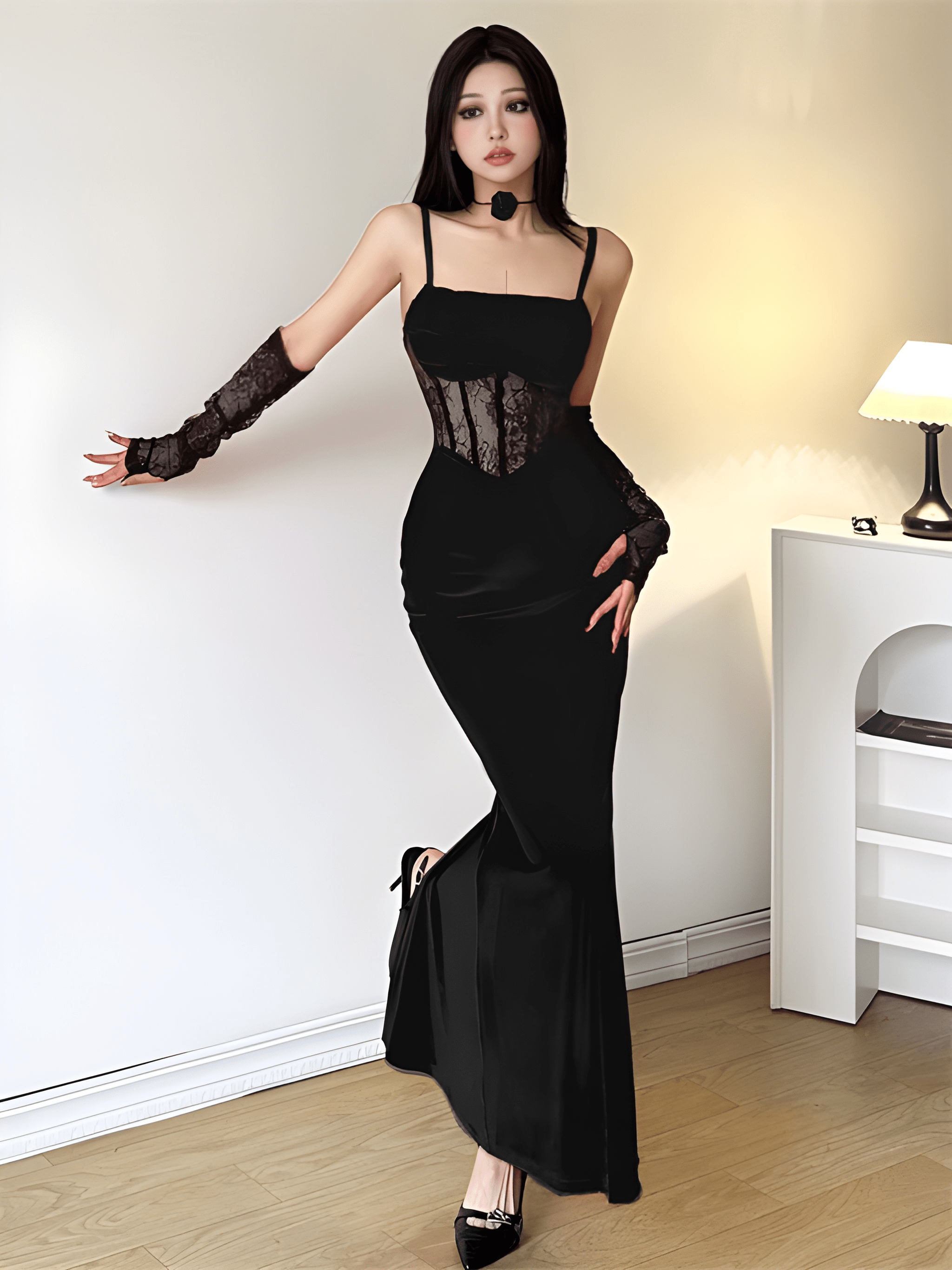 Elegant Aesthetic Dress